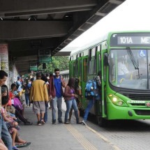 Valor da passagem de ônibus em Contagem retorna para R$ 5,50 - Paulo Filgueiras/EM/D.A Press