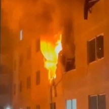 Explosão de gás em Porto Alegre fere oito pessoas e torre pode desabar - Redes Sociais/Reprodução