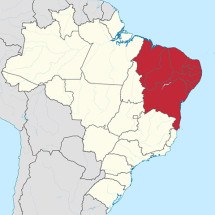 Disputa judicial histórica pode mudar mapa do Nordeste - wikimedia commons tubs