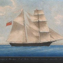 Navios fantasma: Mistério nos oceanos -  artista desconhecido - domínio público