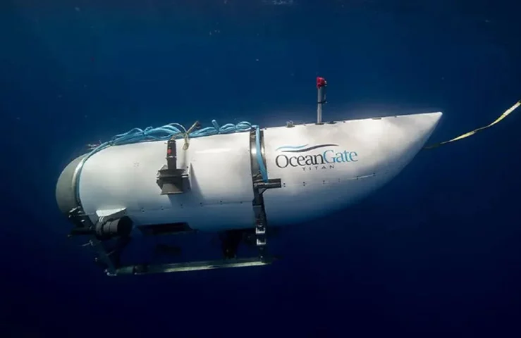 Tragédia do Titan vai virar filme: Relembre o caso - Divulgação/OceanGate Expeditions