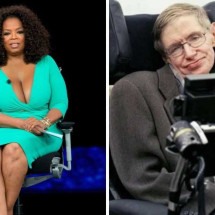 Oprah Winfrey e Stephen Hawking estão em lista de rede de tráfico sexual - Reprodução