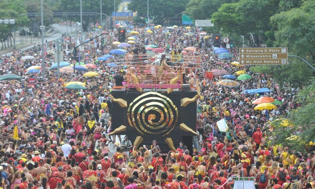 Carnaval de BH 2024: Ensaio Geral aberto ao público agita a próxima semana