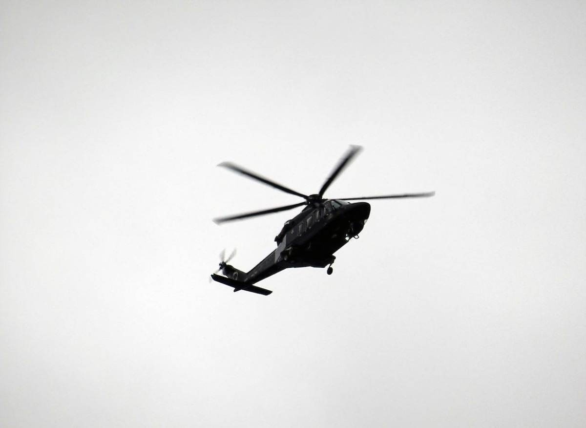 Piloto de helicóptero que sumiu pagou R$ 2.100 por fugir de fiscalização e voltou a voar
