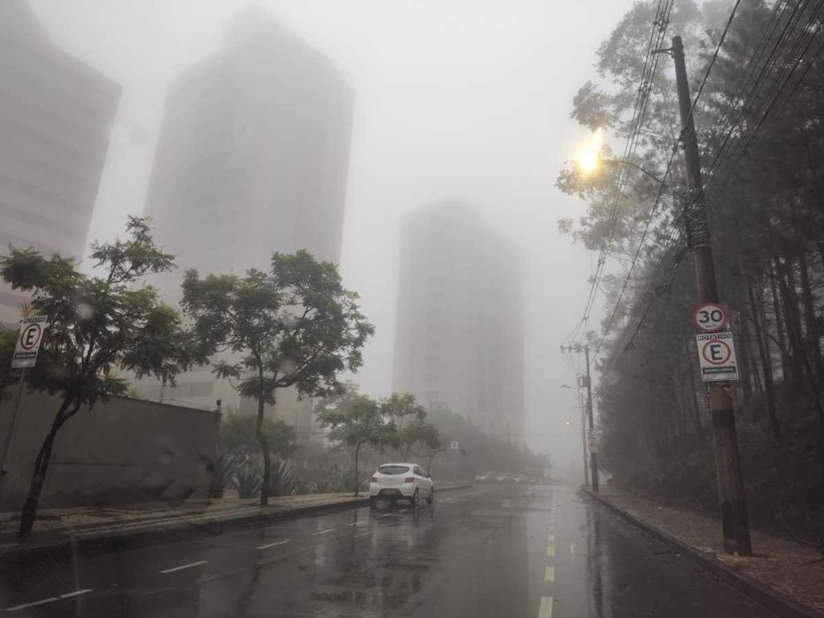 Chuva intensa: 536 cidades de Minas estão sob alerta