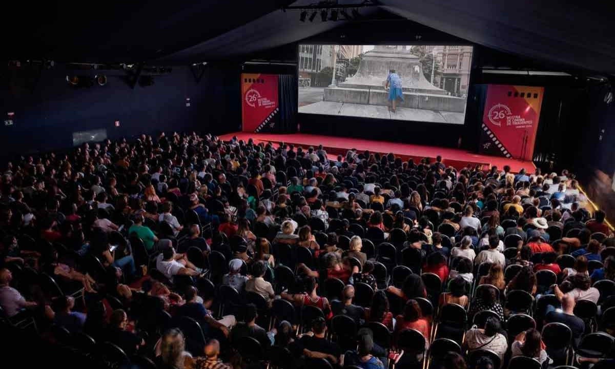 Cinema é atividade preferida de 18% dos entrevistados da pesquisa Fundação Itaú/Datafolha
 -  (crédito: Jackson Romanelli/Universo/Divulgação)