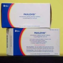 Paxlovid, antiviral oral para COVID, tem registro definitivo da Anvisa - Joe Raedle/Getty Images/AFP