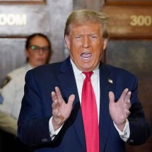 Trump terá 1º teste de fogo nas primárias republicanas - Timothy A. CLARY / AFP