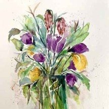 Aquarela Floral