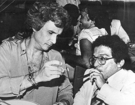 Roberto Carlos e Nelson Ned