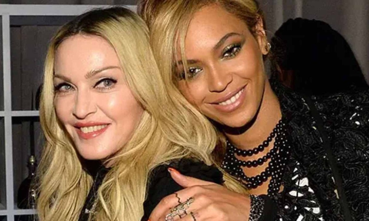 Madonna e Beyoncé prometeram vir ao Brasil  -  (crédito: Reprodução)