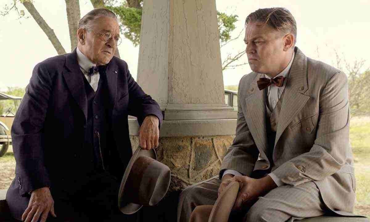 Robert De Niro e Leonardo DiCaprio contracenam em 