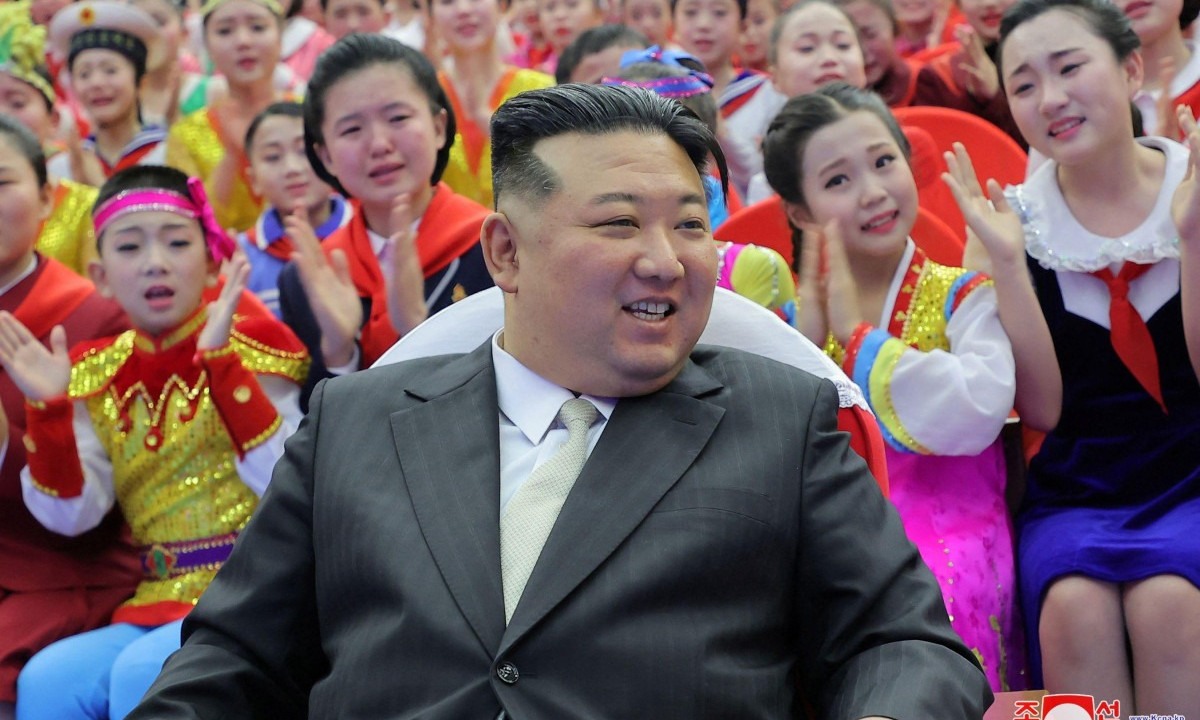 Muitos acreditam que aniversário de Kim Jong Un é no dia 8 de janeiro — mas será? E quantos anos ele tem? -  (crédito: Reuters)