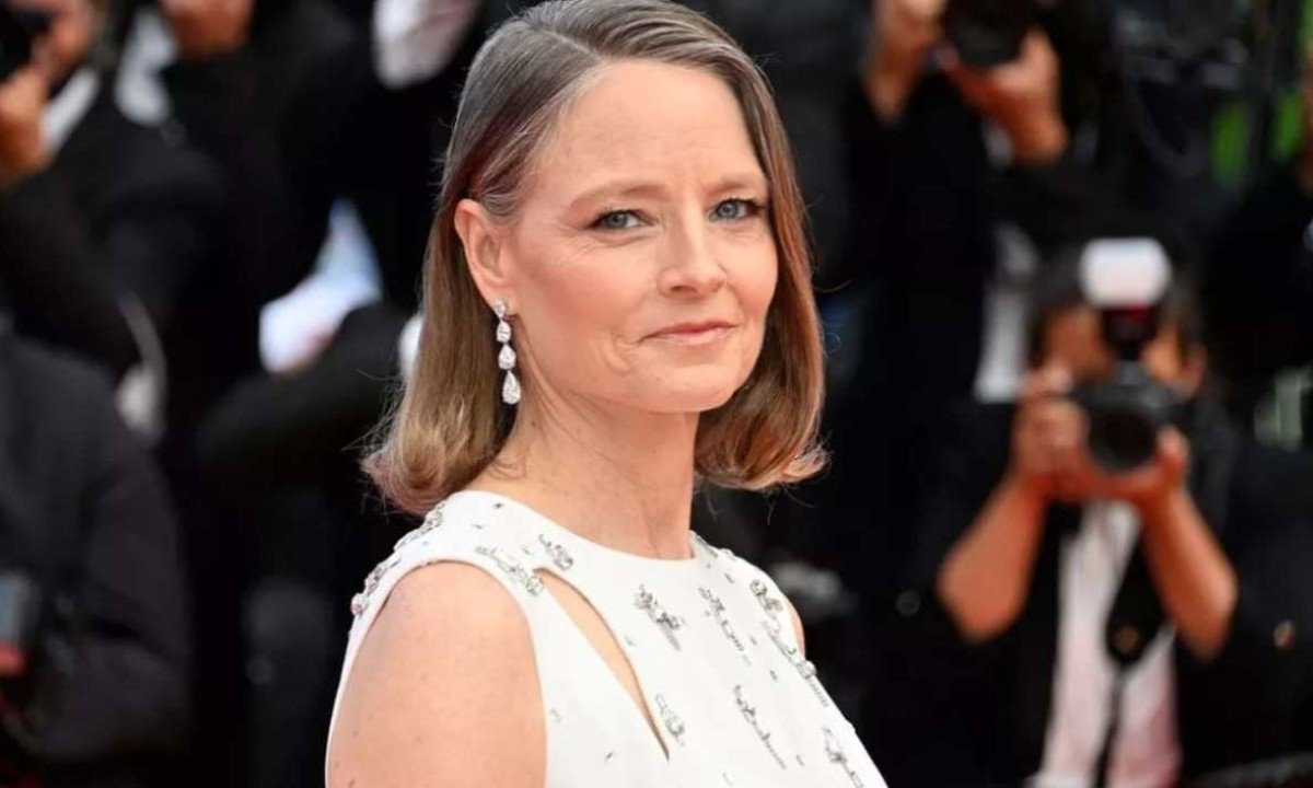 Apesar de achar difícil conviver com pessoas da Geração Z no trabalho, Jodie Foster vê como uma missão ajudar jovens atores -  (crédito: AFP)