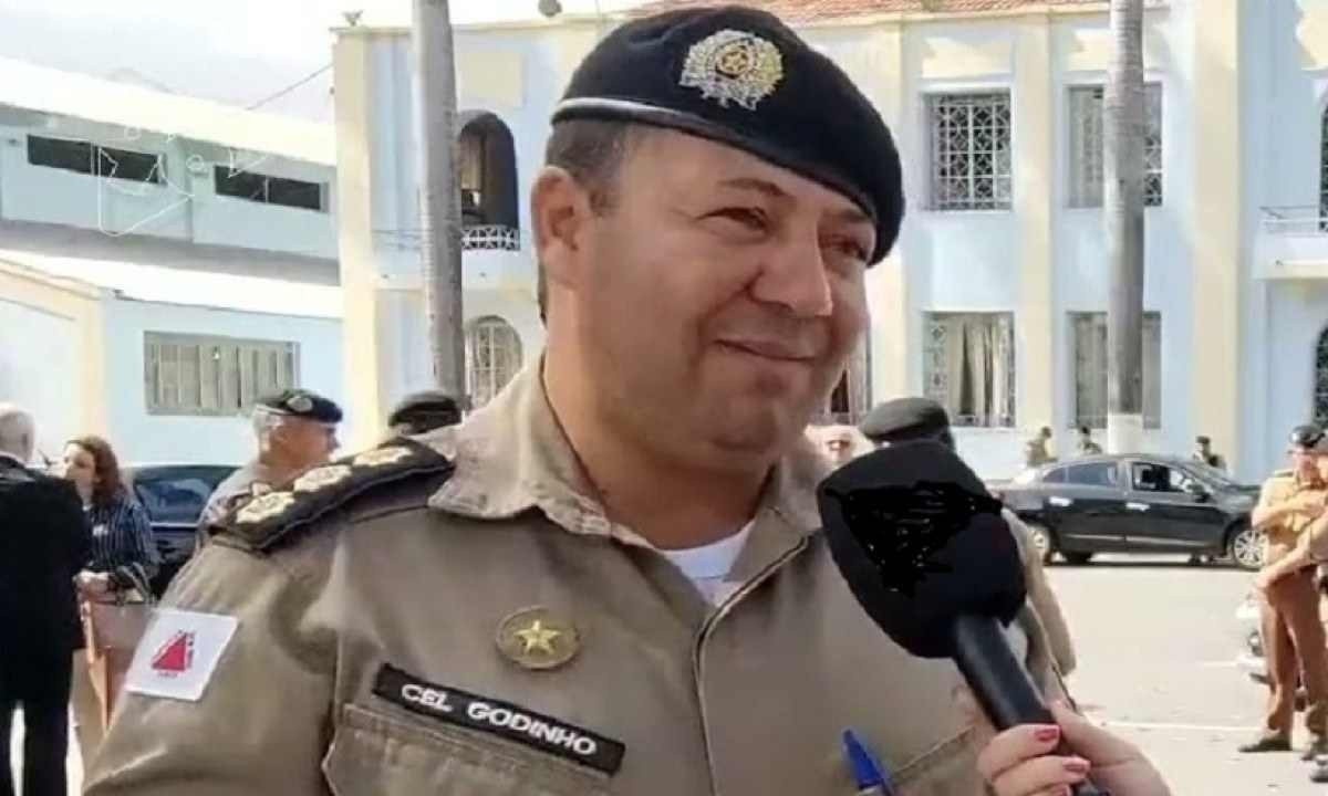 Expectativa, segundo o tenente-coronel Flávio Godinho, é preder os 48 ainda foragidos -  (crédito: PMMG)