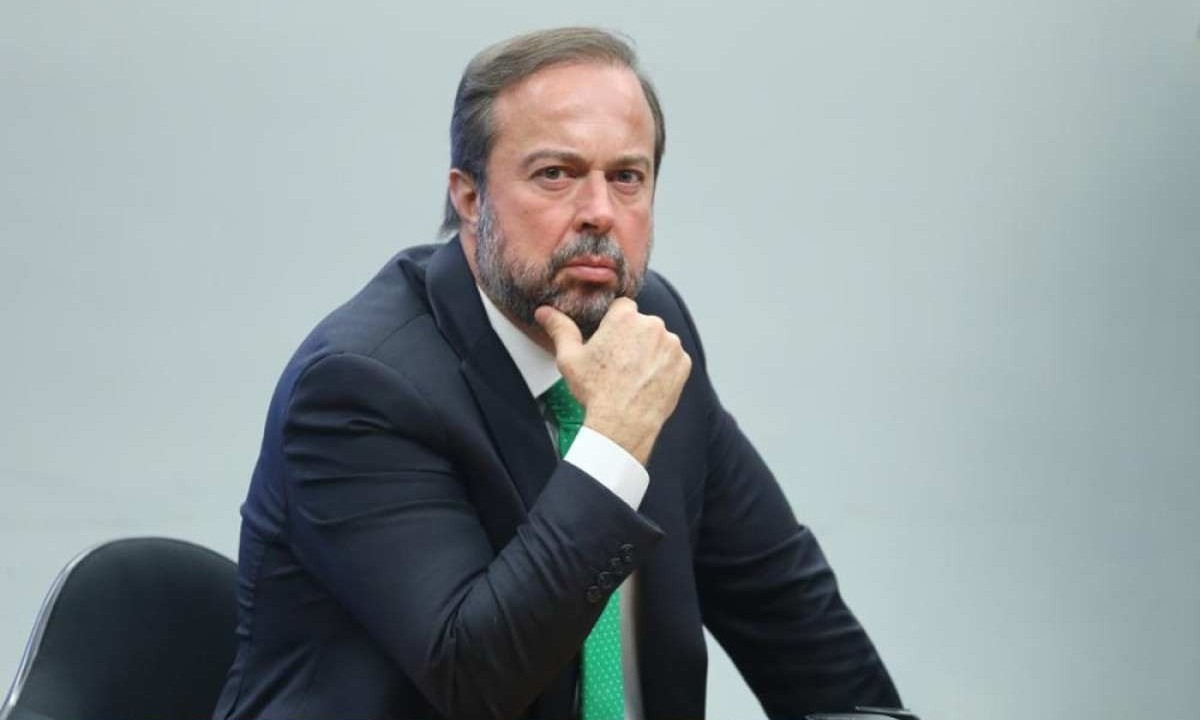 Ministro de Minas e Energia do Brasil, Alexandre Silveira -  (crédito: Vinicius Loures/Câmara dos Deputados)