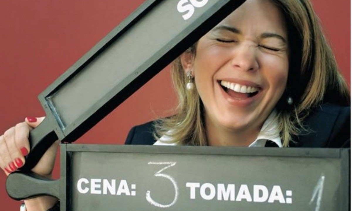 A CEO Daniela Beyrute comemora a perman&ecirc;ncia da Liga dos Campe&otilde;es no SBT, a emissora de seu pai, Silvio Santos -  (crédito: Instagram)