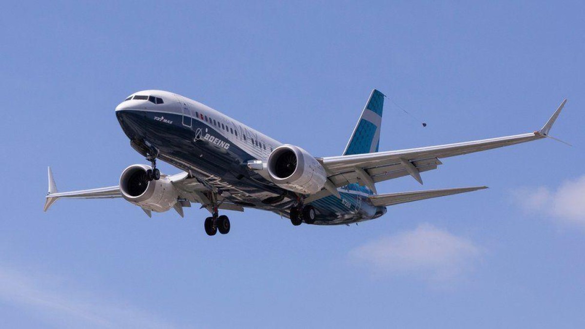 Boeing encontra falha na produção de aviões do modelo 737