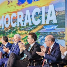 Leia a íntegra do discurso de Lula no ato ‘Democracia Inabalada’ - Ricardo Stuckert/PR