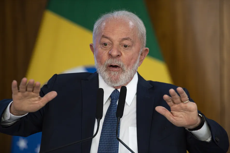 Lula enaltece a democracia em primeiro aniversário de ataques em Brasília - Marcelo Camargo/Agência Brasil