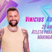Quem é Vinicius Rodrigues, o atleta paralímpico que entrou no BBB24? - Globo/Divulgação