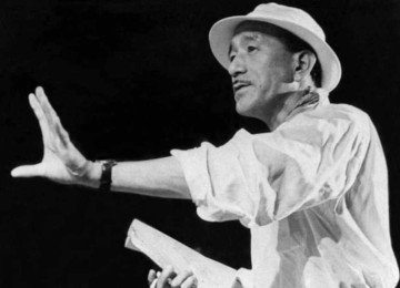 Cineasta Yasujiro Ozu 