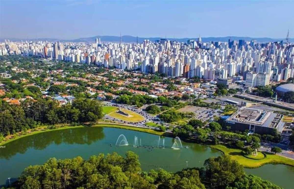 Jardins fica no coração de São Paulo