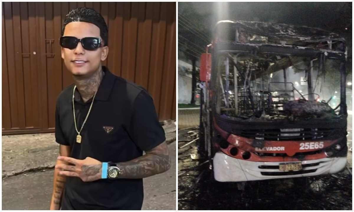 Ônibus são incendiados em protesto por morte de jovem pela PM no Cabana