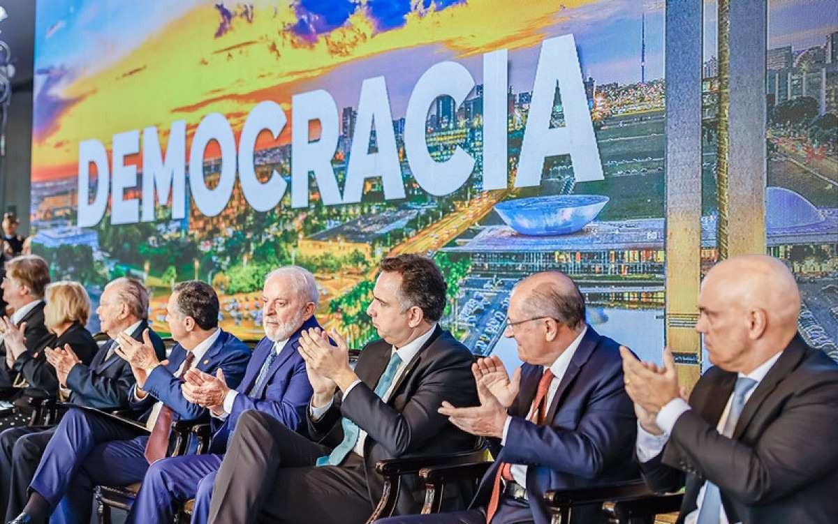 Leia a íntegra do discurso de Lula no ato ‘Democracia Inabalada’