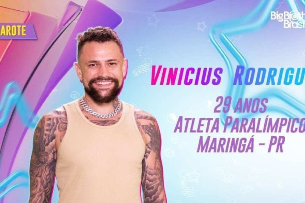 Quem é Vinicius Rodrigues, o atleta paralímpico que entrou no BBB24?