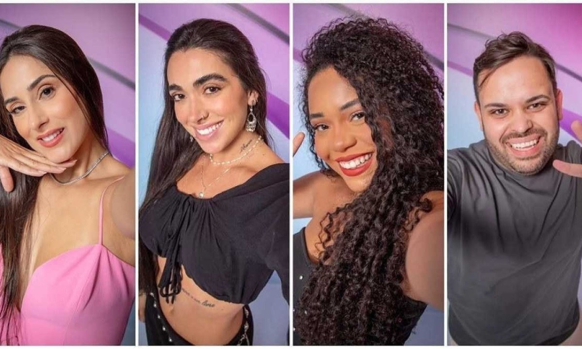 Edição do BBB24 bate recorde em número de participantes mineiros -  (crédito: Reprodução/Gshow)