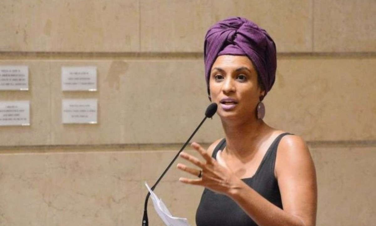 Marielle Franco foi assassinada em 2018, mas caso segue sem solução -  (crédito: Renan Olaz/Câmara Municipal do Rio)