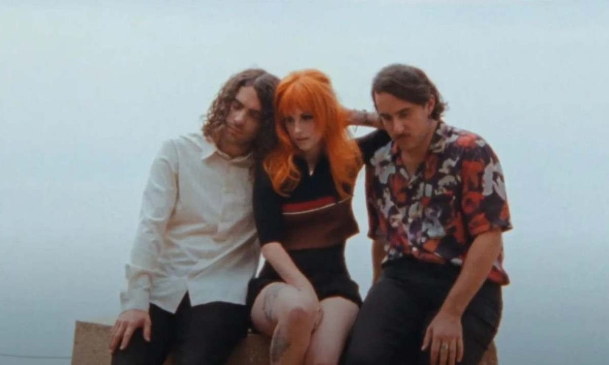 Na foto, a banda Paramore -  (crédito: Reprodução / YouTube)