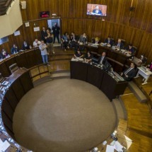 Vereadores não podem retirar assinaturas de CPI que mira padre Júlio, diz Câmara de SP - Alf Ribeiro/Folhapress