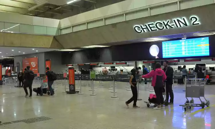 Aeroporto Internacional de BH é eleito o melhor do Brasil em qualidade de serviços - Gladyston Rodrigues/EM/DA Press