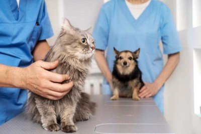 Cuidados preventivos anuais podem antecipar diagnósticos das principais enfermidades que acometem cães e gatos -  (crédito: Freepik)