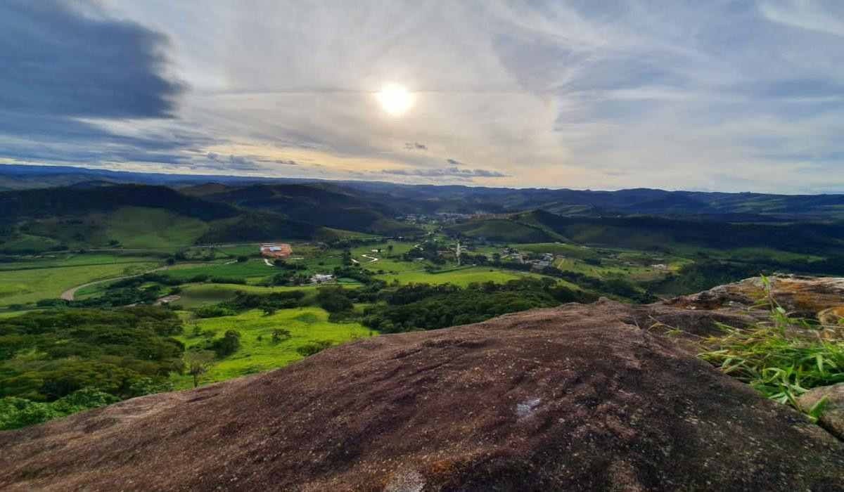 Crime ocorreu na zona rural de Mercês, na Zona da Mata Mineira -  (crédito: Prefeitura de Mercês/Divulgação)