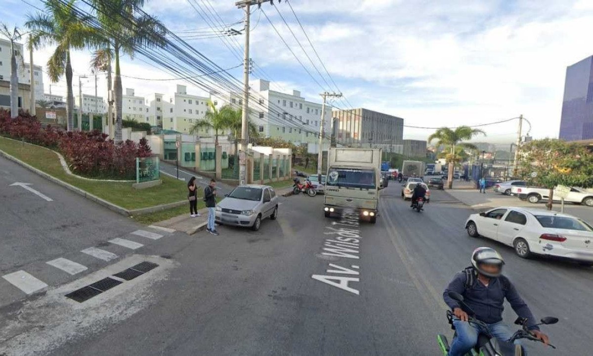 Crime aconteceu no bairro Chacara Santa Terezinha, em Contagem -  (crédito: Reprodução/Google Maps)