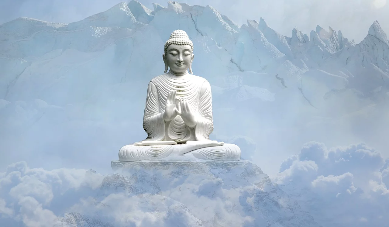 Budismo: Equilíbrio do corpo e da mente - marisa04 pixabay