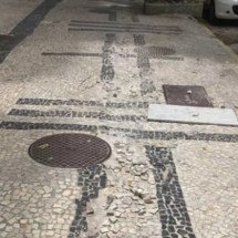 Conheça a história das calçadas de pedras portuguesas - Reprodução/Redes Sociais