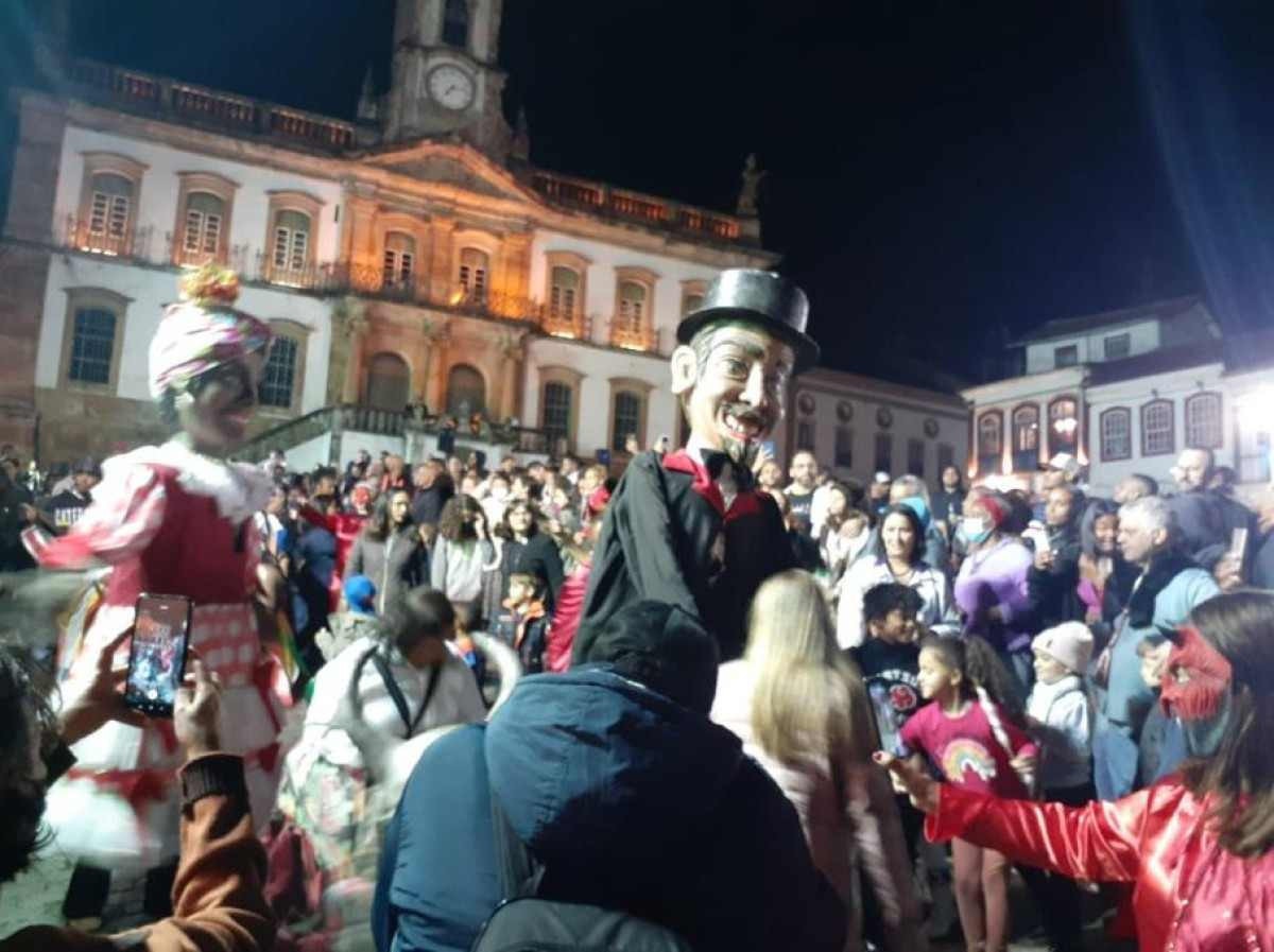 A um mês do Carnaval, Ouro Preto não sabe se terá festa na Praça Tiradentes