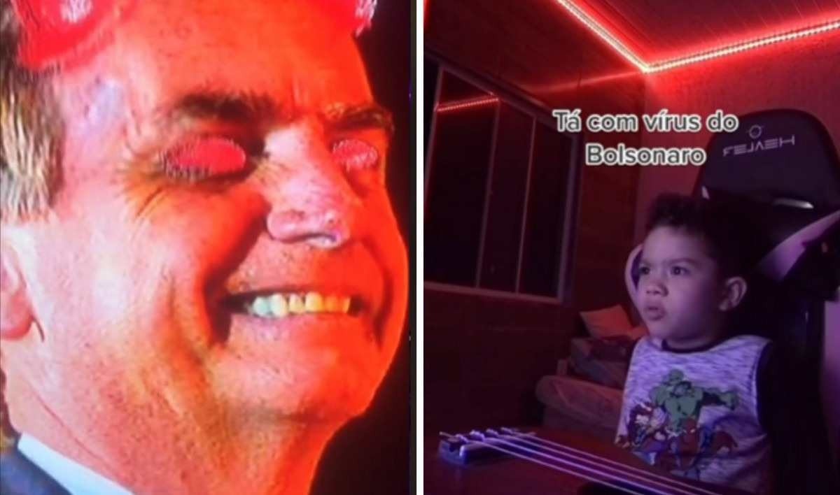 Jovem faz pegadinha com primo que tem ‘medo do Bolsonaro’