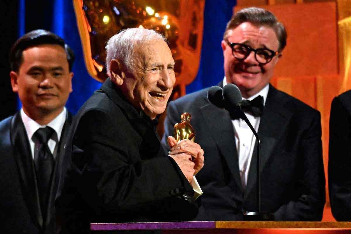 Mestre da comédia em Hollywood, Mel Brooks recebe Oscar honorário