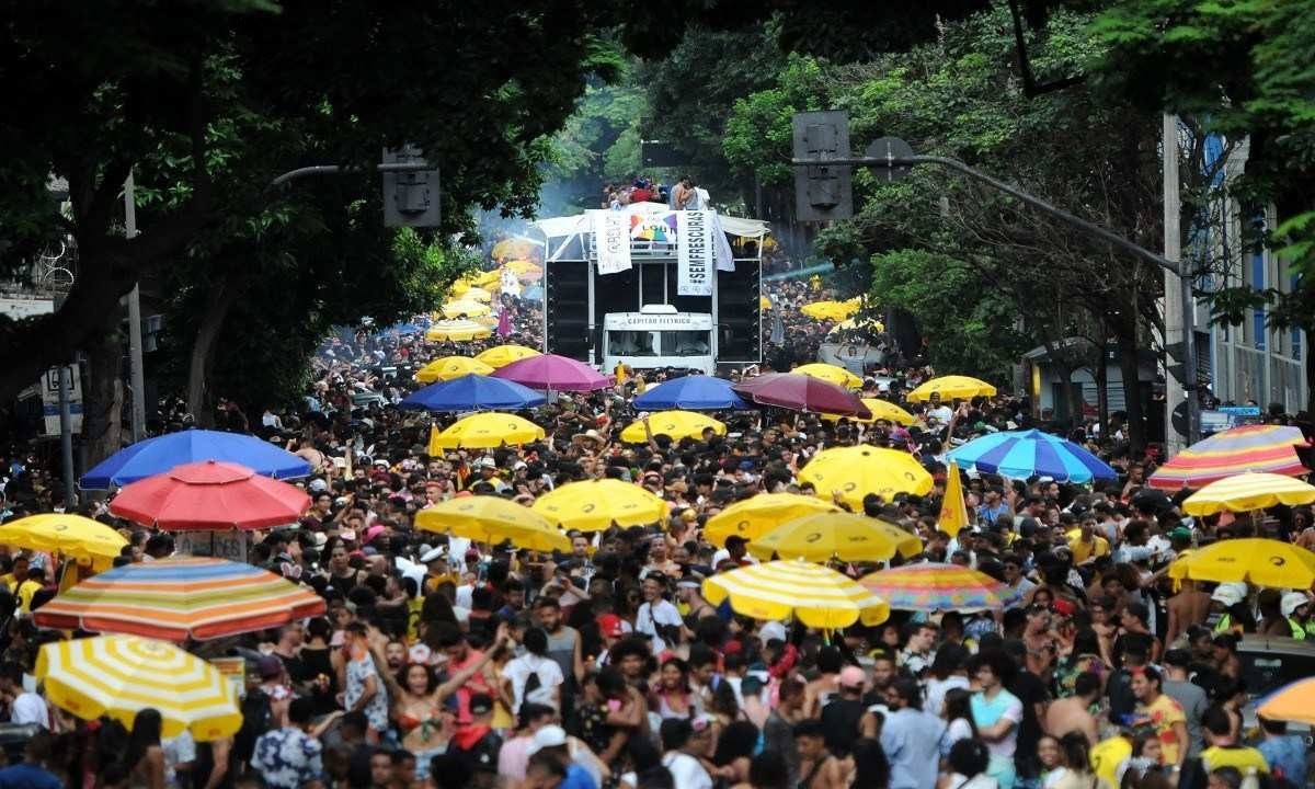 Segundo o organizador, a intenção é voltar à folia em 2025 -  (crédito:  Tulio Santos/EM/D.A Press)