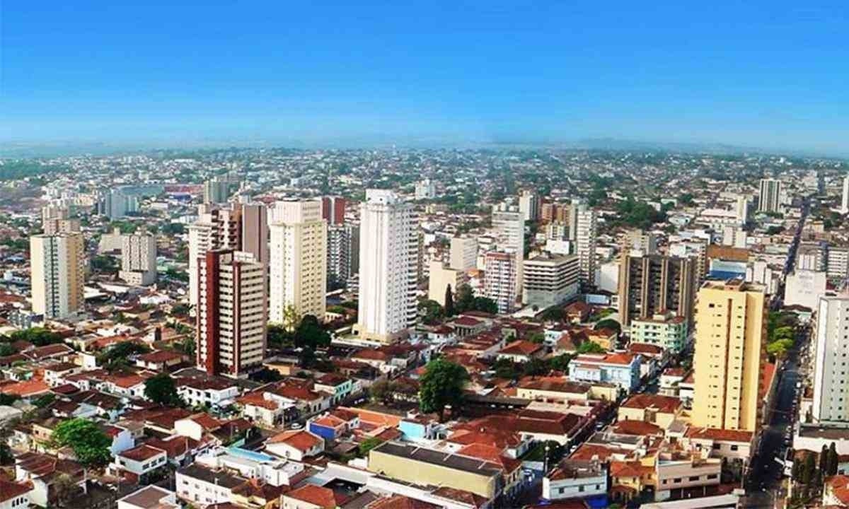 Uberaba, que tem cerca de 340 mil habitantes, é maior cidade da região sul do Triângulo Mineiro -  (crédito: Prefeitura de Uberaba/Triângulo Mineiro)