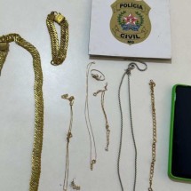 Suspeito de planejar roubo em joalheria é preso quase um ano depois do crime - PCMG/ Divulgação