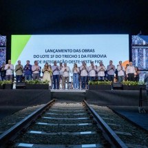 Investimentos em ferrovias em 2024 não incluem Minas - Marcio Ferreira/MT