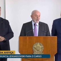 Lula anuncia Lewandowski como Ministro da Justiça - Reprodução/YouTube