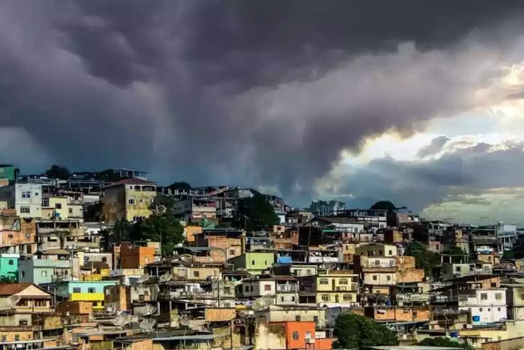 Fim de tarde no Cabana, em BH -  (crédito:  Marcus Vieira/reprodução)