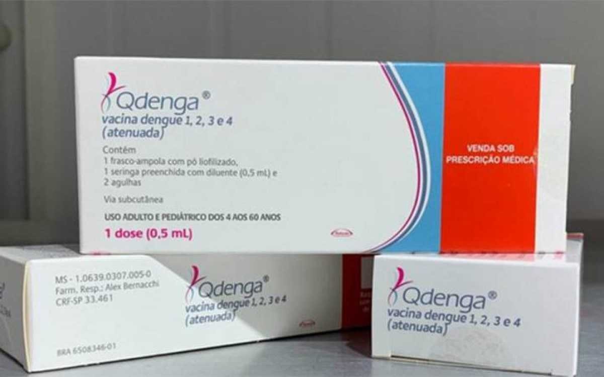 Qdenga é eficaz contra tipo 2 da dengue, mas faltam dados para uso no público geral, dizem especialistas